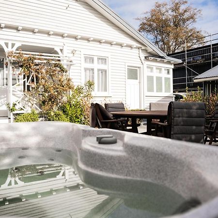 Charming 1920S Villa On Bealey Ave Christchurch Exterior photo